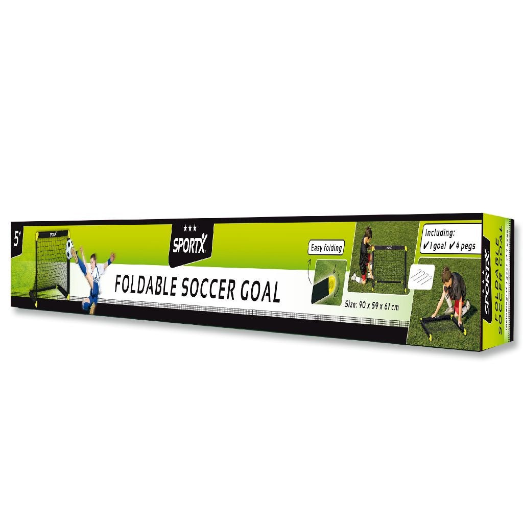 SportX Voetbaldoel 90x59x61cm