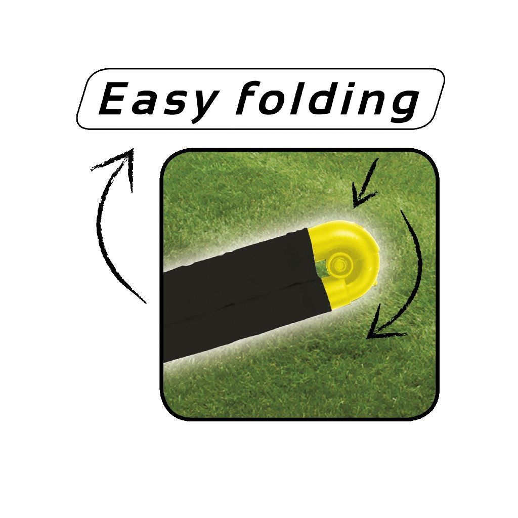 SportX Voetbaldoel 90x59x61cm