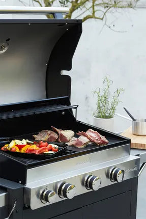 Barbecook - Spring 3212 gasbarbecue met zijbrander 133x57x115cm