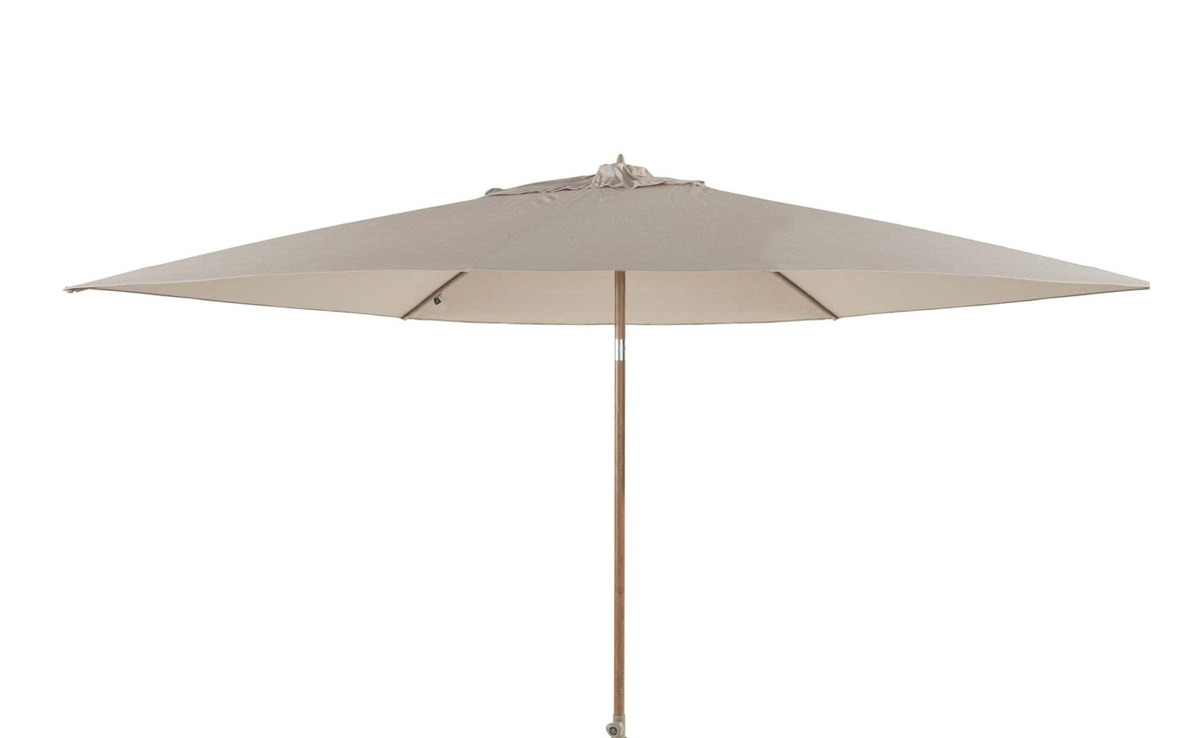 4SO - Azzurro 300 cm. Ø zand met houtlook frame