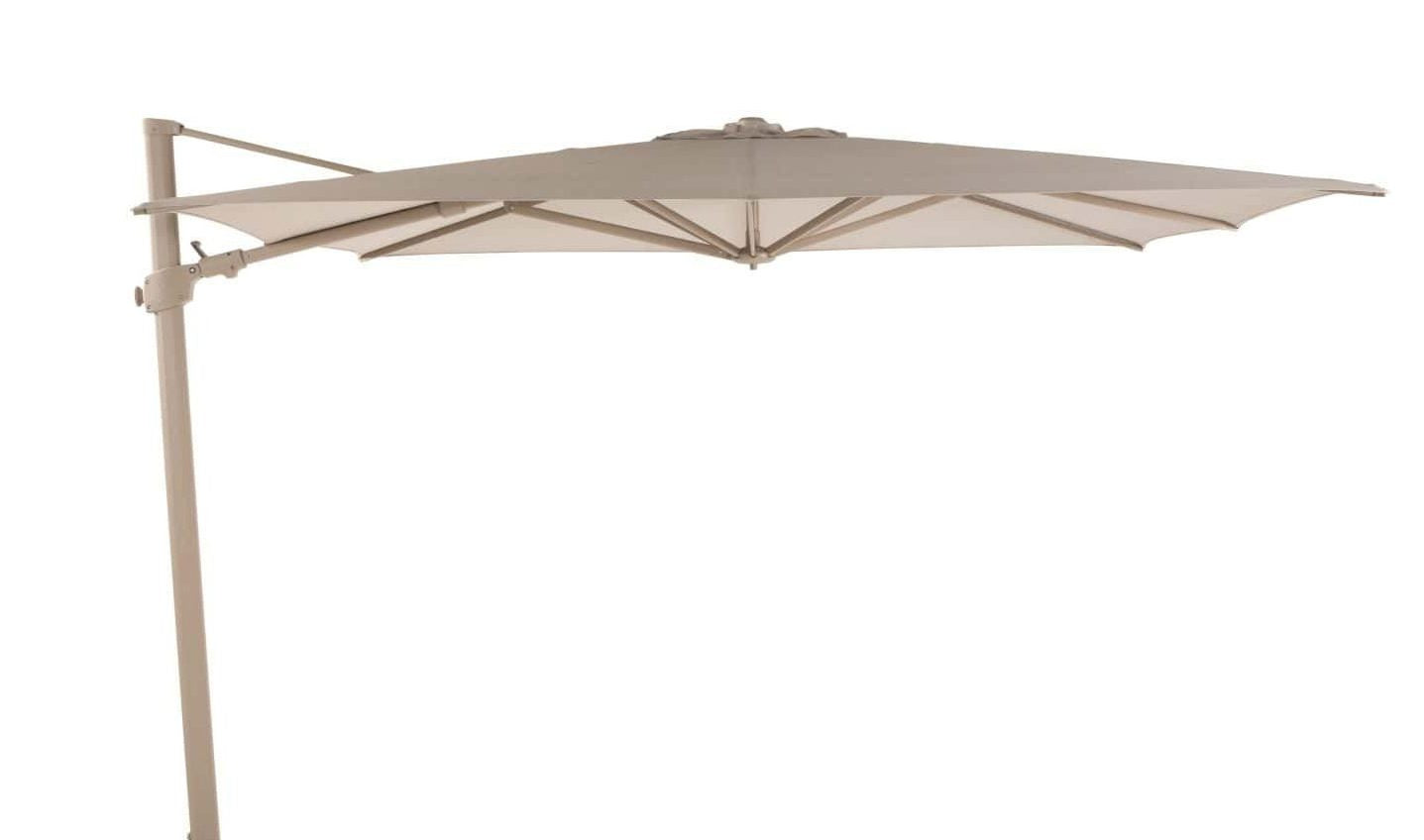 4SO - Siesta Premium 300 x 300 cm Zand met Latte frame