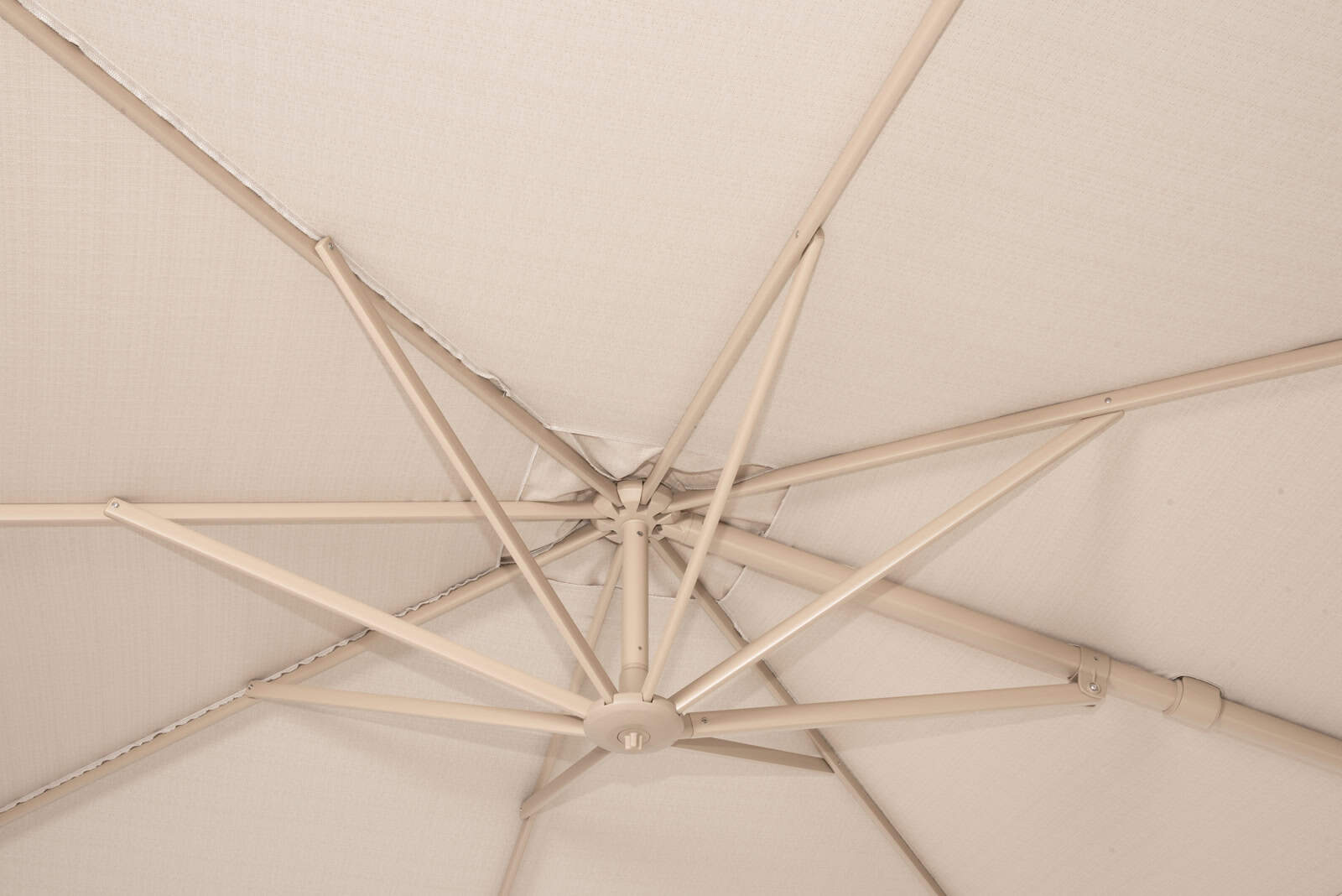 4SO - Siesta Premium 300 x 300 cm Zand met Latte frame