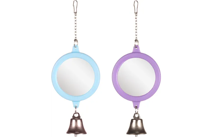 Flamingo - Spiegel Rond+Bel