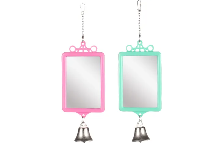 Flamingo - Spiegel Recht+Bel