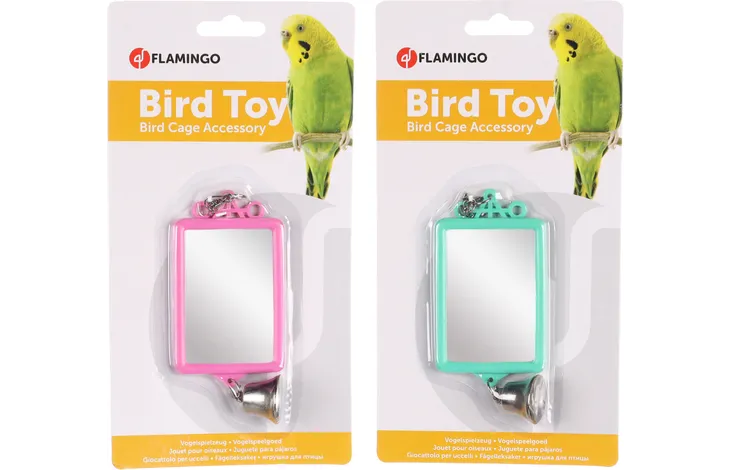 Flamingo - Spiegel Recht+Bel