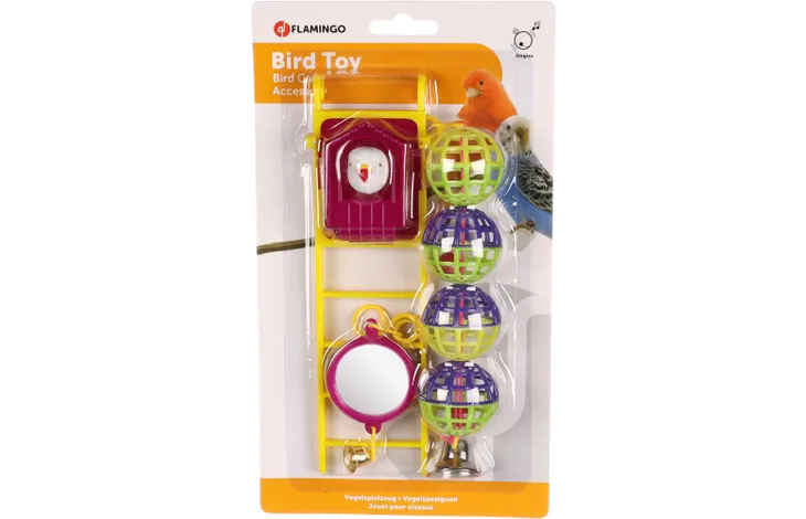 Flamingo - Spiegel - Bal - L