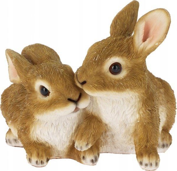 Konijntjes 2 bij elkaar 16x15
