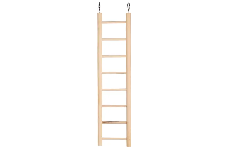 Flamingo - Houten Ladder Met 8 Treden
