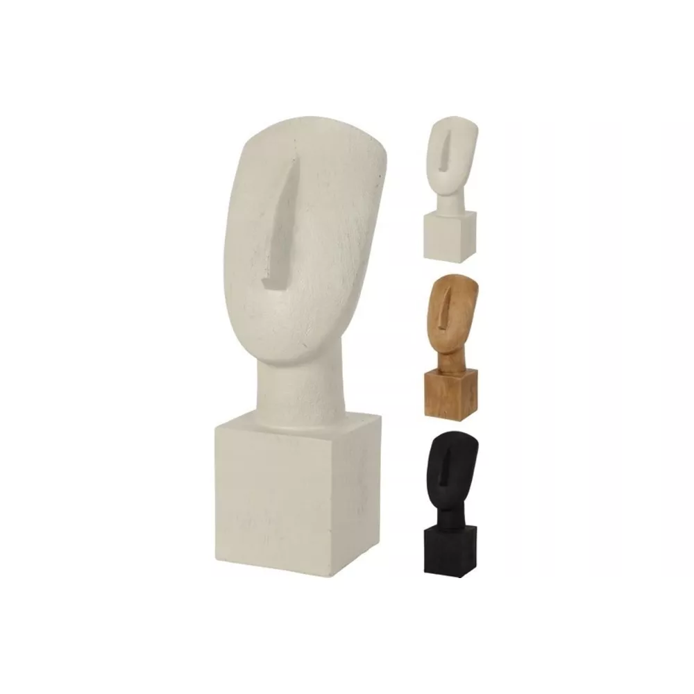 Beeld abstract 32cm 3ass