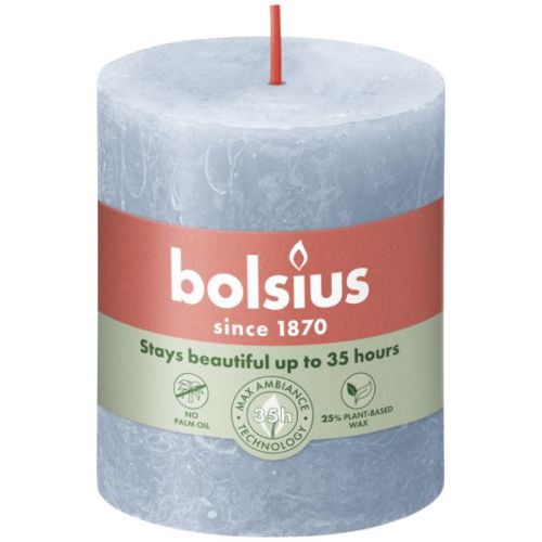 Stompkaars 80/68 Rustiek Sky Blue - Bolsius