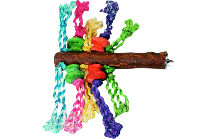 Flamingo - Kralenzitstok