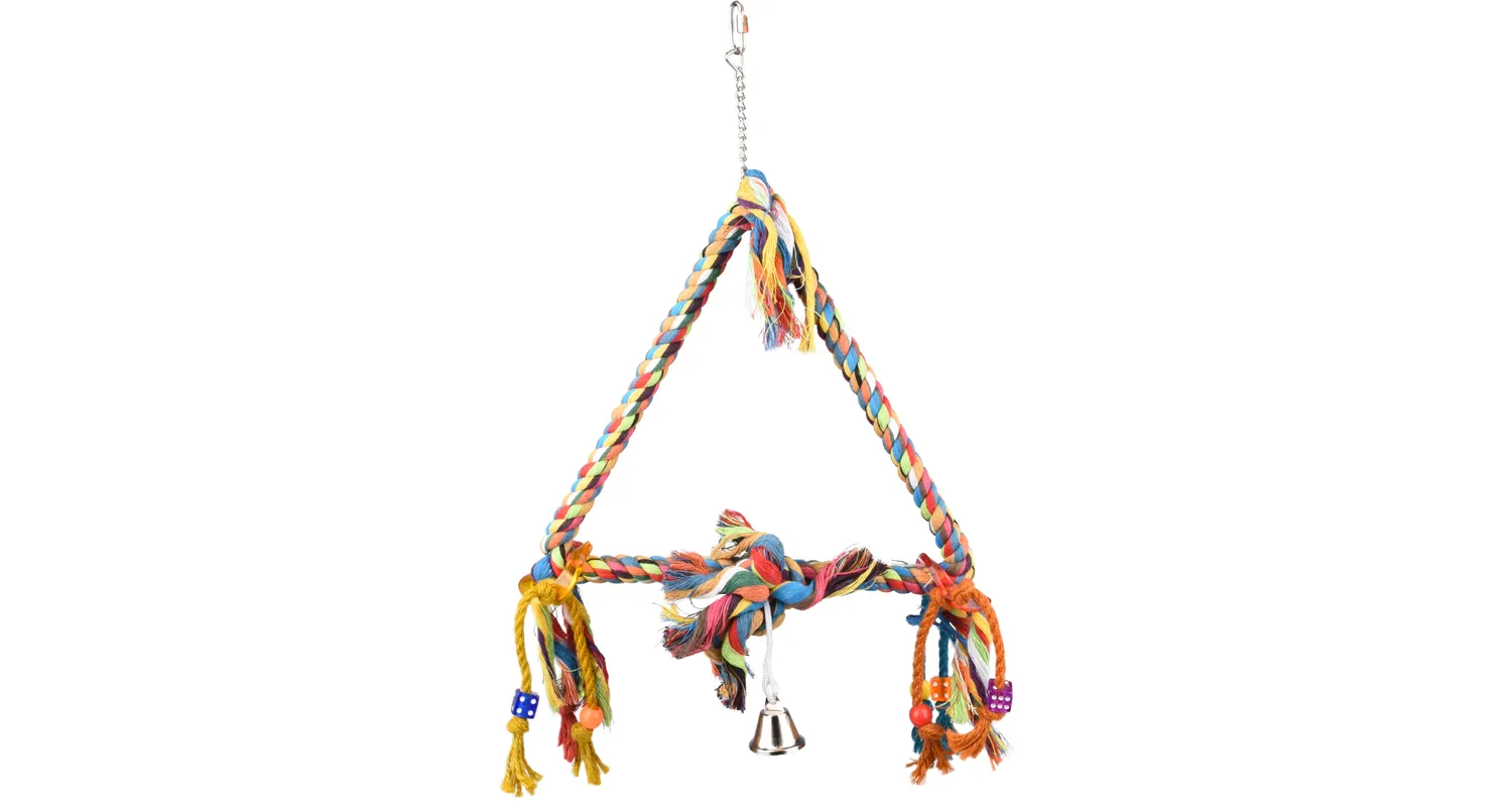 Flamingo - Kooihanger Touw - Triangle - M