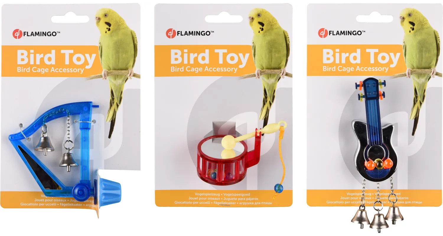 Flamingo - Parkietenspeelgoed Music Ass