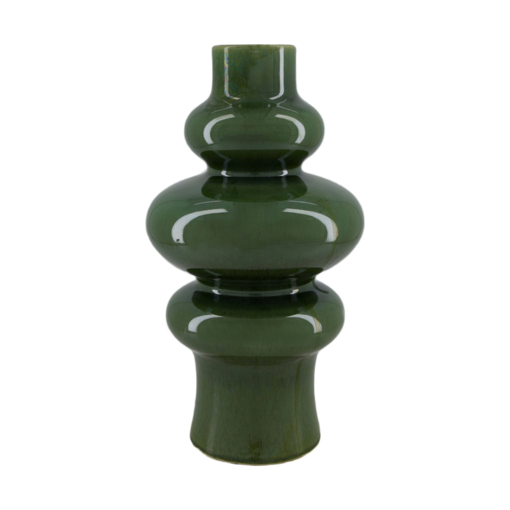 Vase keramiek 19.5x19.5x37cm