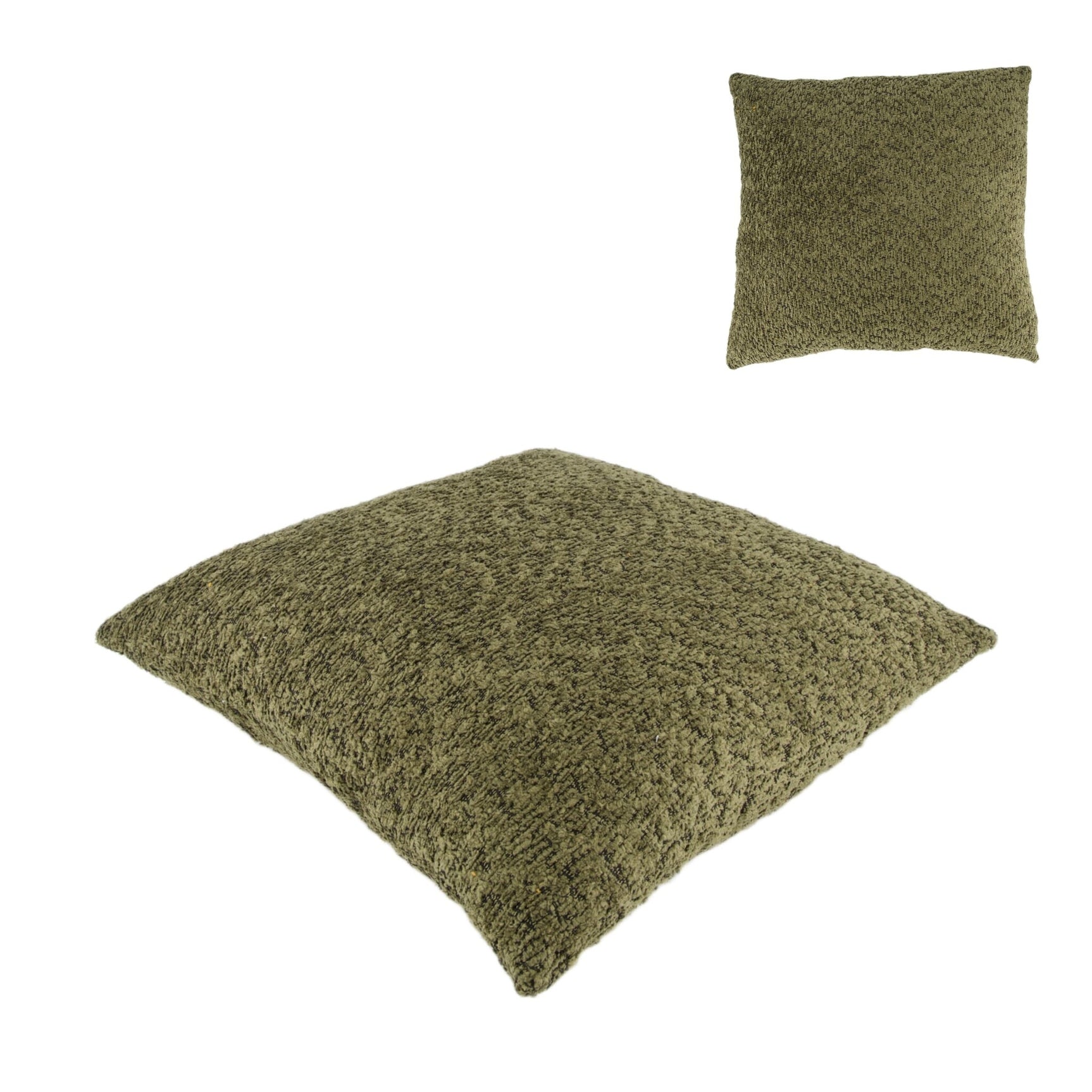Polyester kussen 45x45x8cm