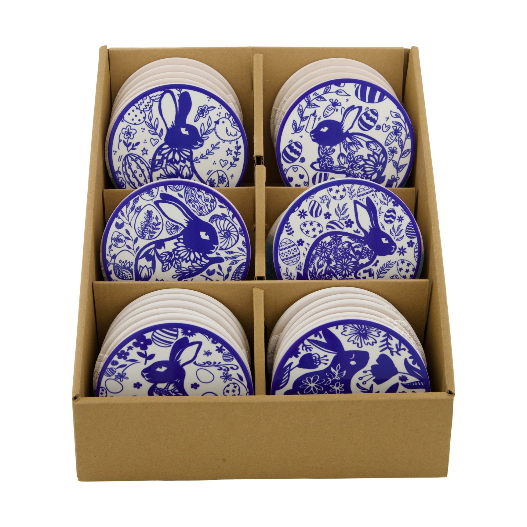 Onderzetter rond keramiek