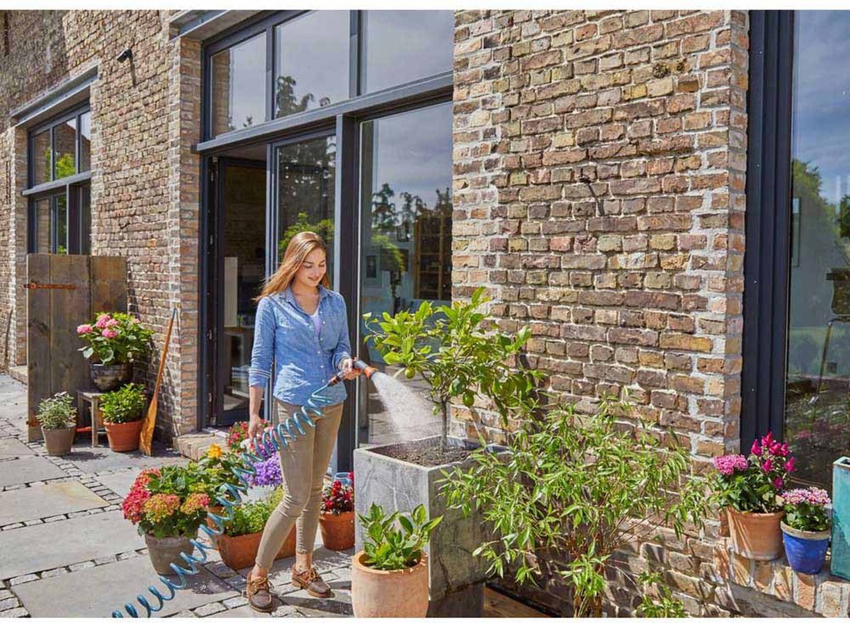 Gardena Spiraalslang set 10 meter