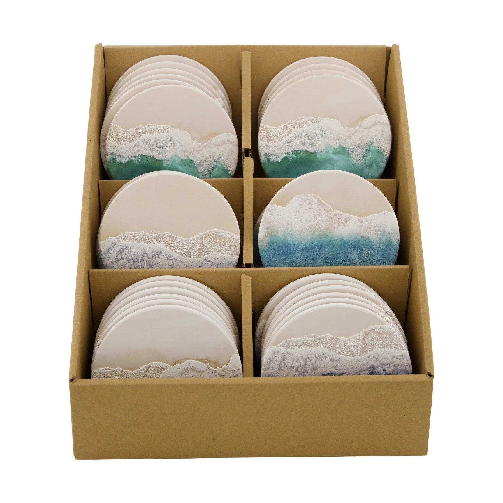 Onderzetter rond keramiek