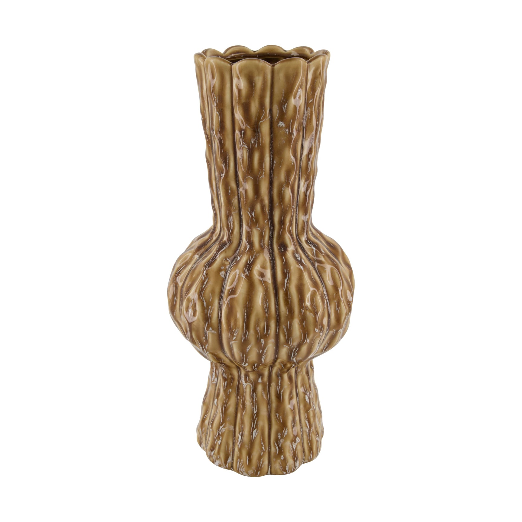 Vase keramiek 18x18x40.5cm