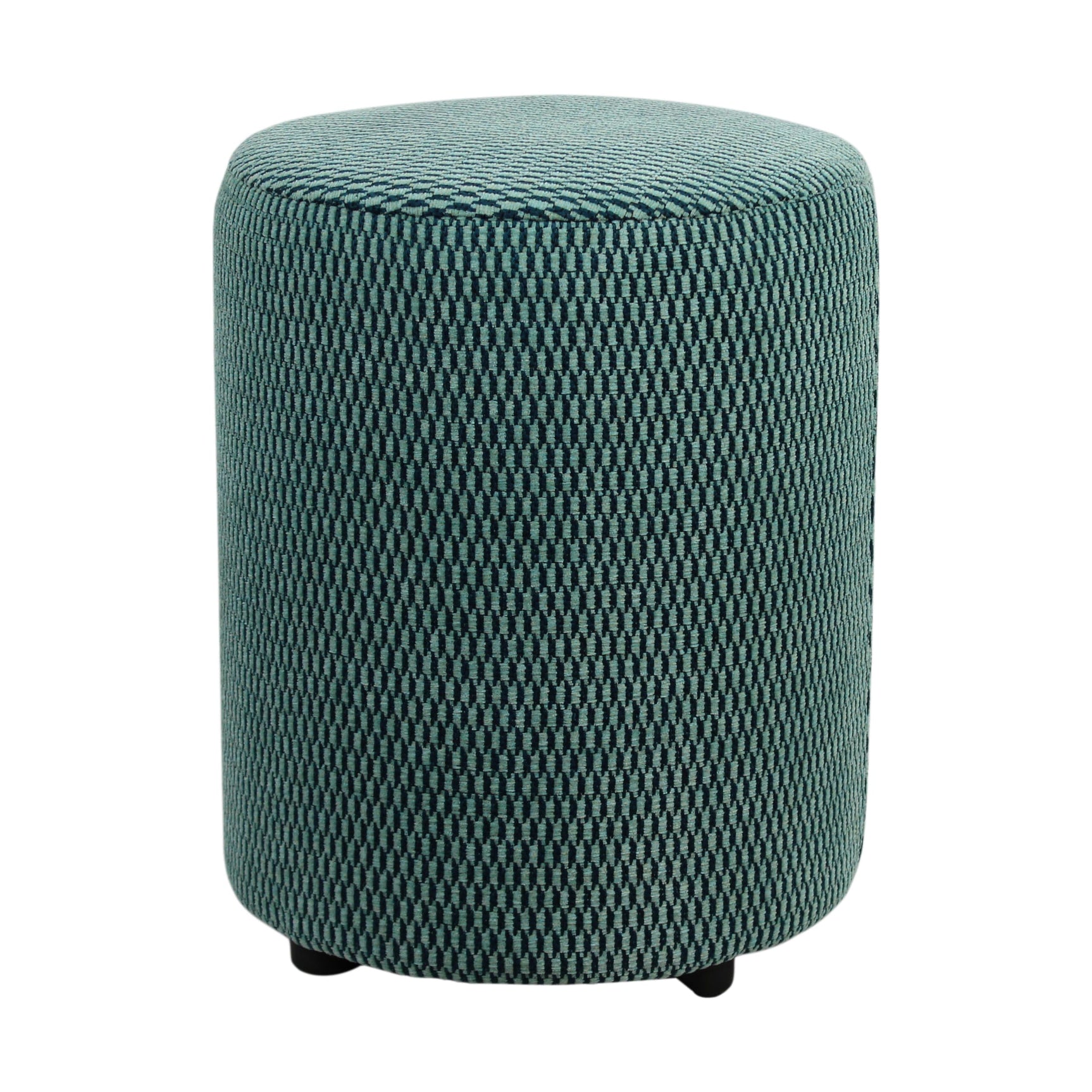 Poef rond 38x38x48cm