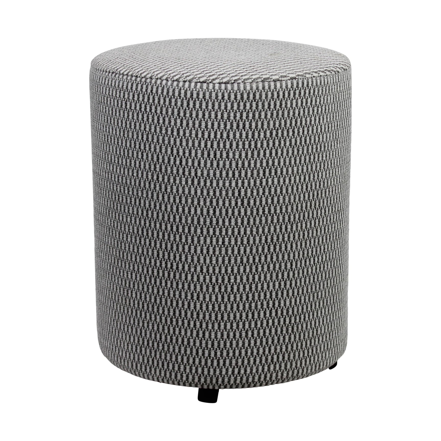 Poef rond 38x38x48cm