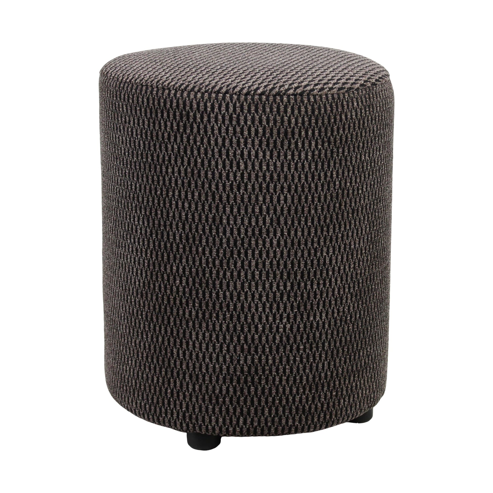 Poef rond 38x38x48cm