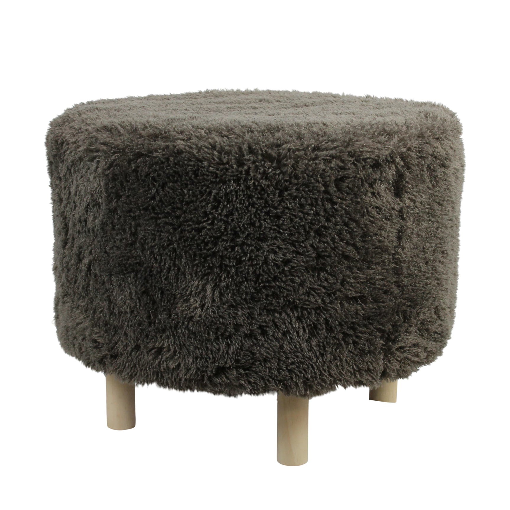 Poef rond 58x58x48cm