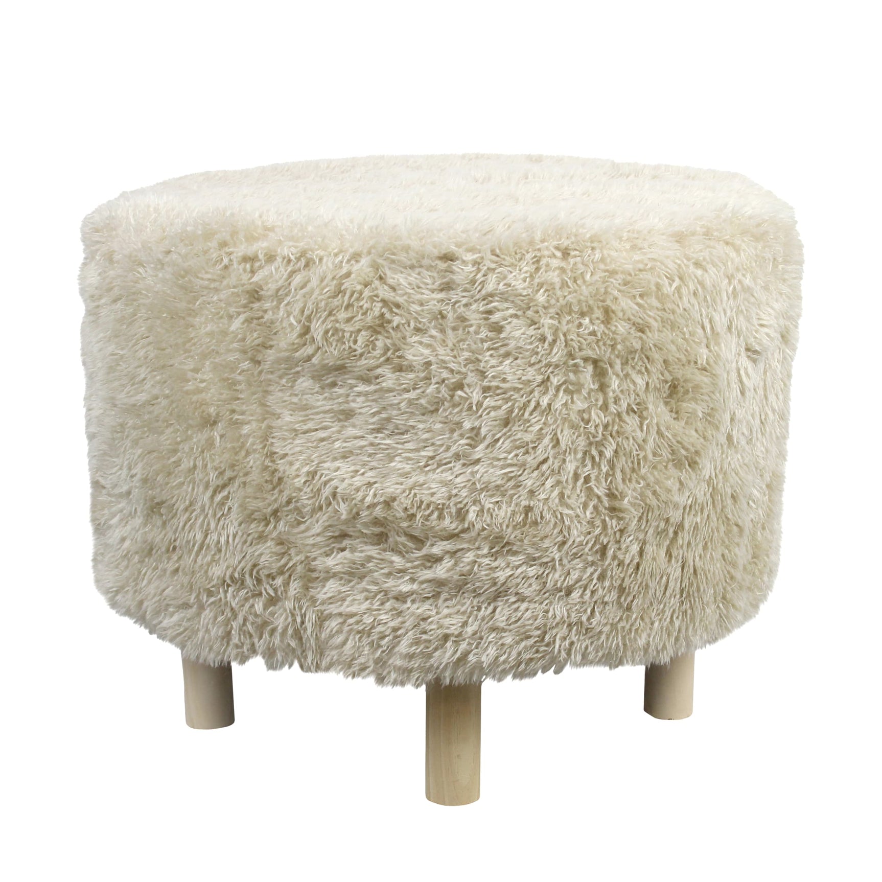 Poef rond 58x58x48cm