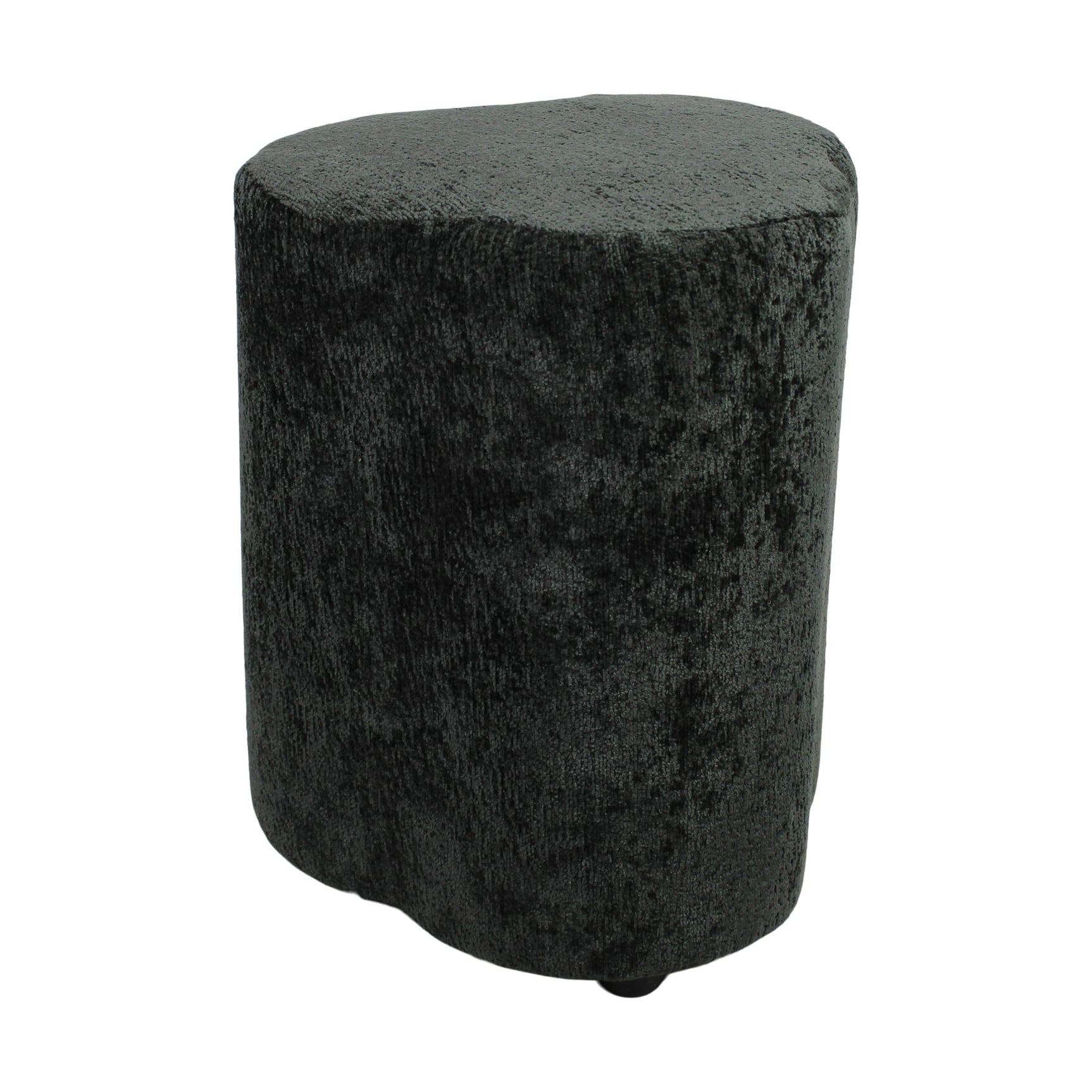 Poef organisch 38x38x48cm