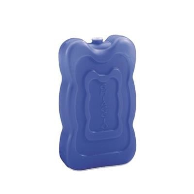 Koelelement blauw koelblok met reliëf patroon