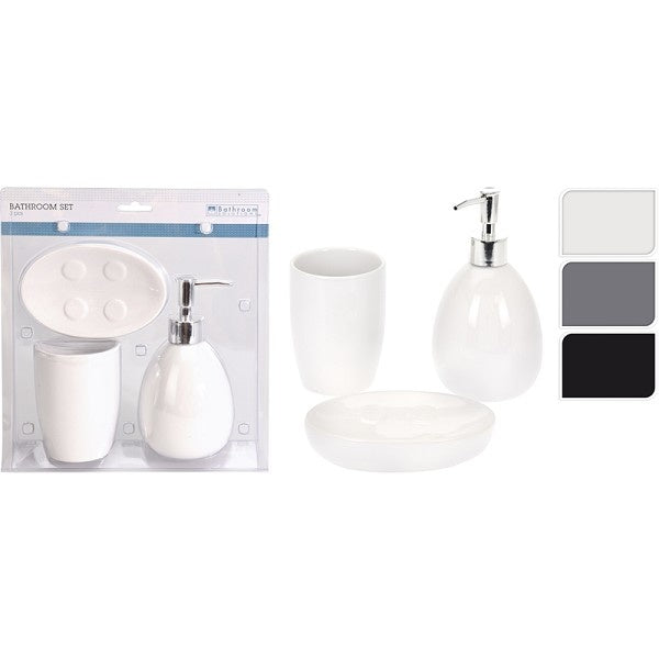 Badkamerset dolomiet 3-delig