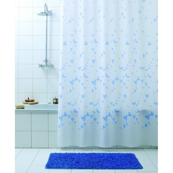 Douchegordijn Textiel 180x200cm Farfalla