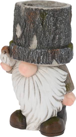 Bloempot gnome, 3 assorti