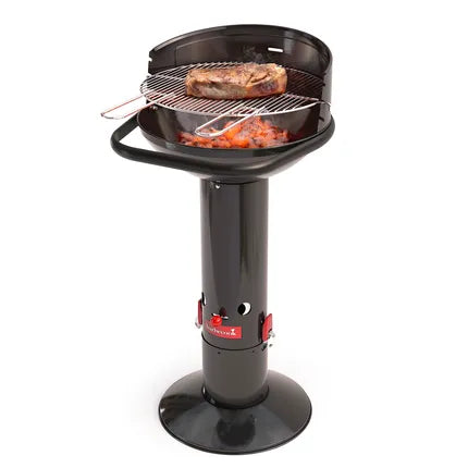 Barbecook - Loewy 45 houtskoolbarbecue uit email zwart Ø 43cm H 97cm