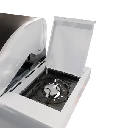 Barbecook - Siesta 412 Black Edition gasbarbecue 132x56x118cm