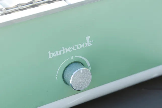 Barbecook - E-Carlo elektrische tafelgrill Paris Green 42,5x33x16,5cm