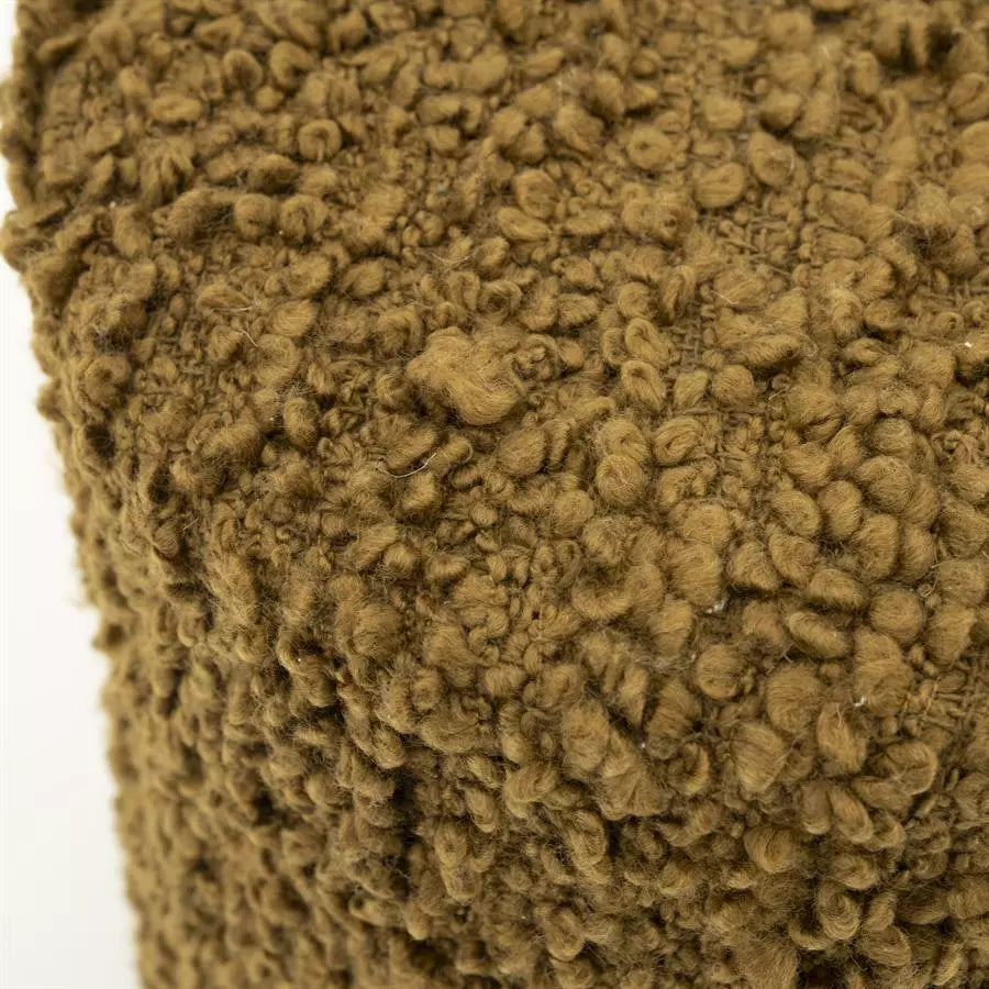 By-Boo Poef Vista Mosterd – Large