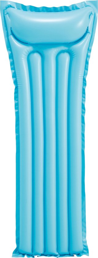 Economy luchtbed 183X69 (blauw, roze of geel) - INTEX