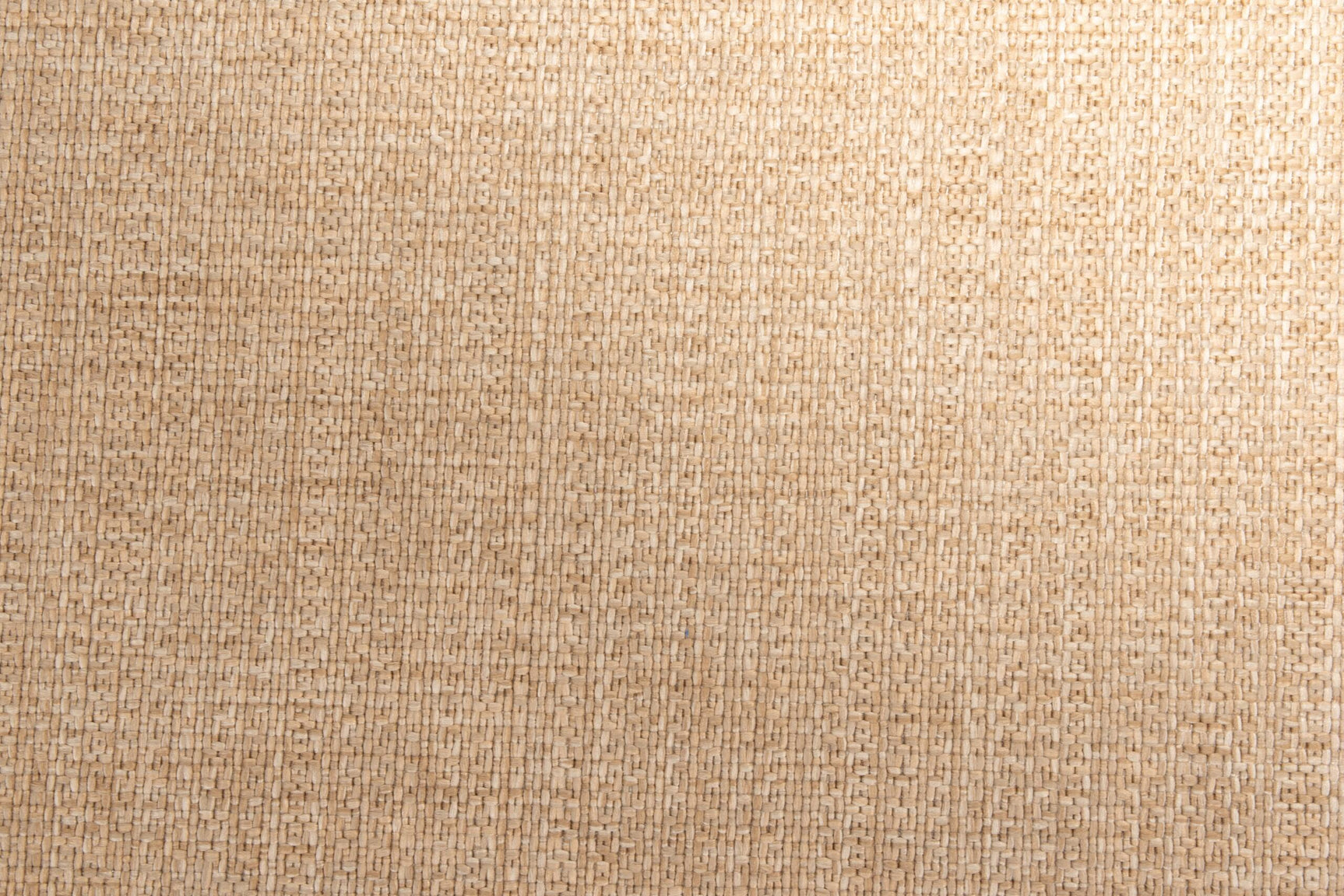 Beigekleurig geweven vloerkleed met fijne, subtiele textuur