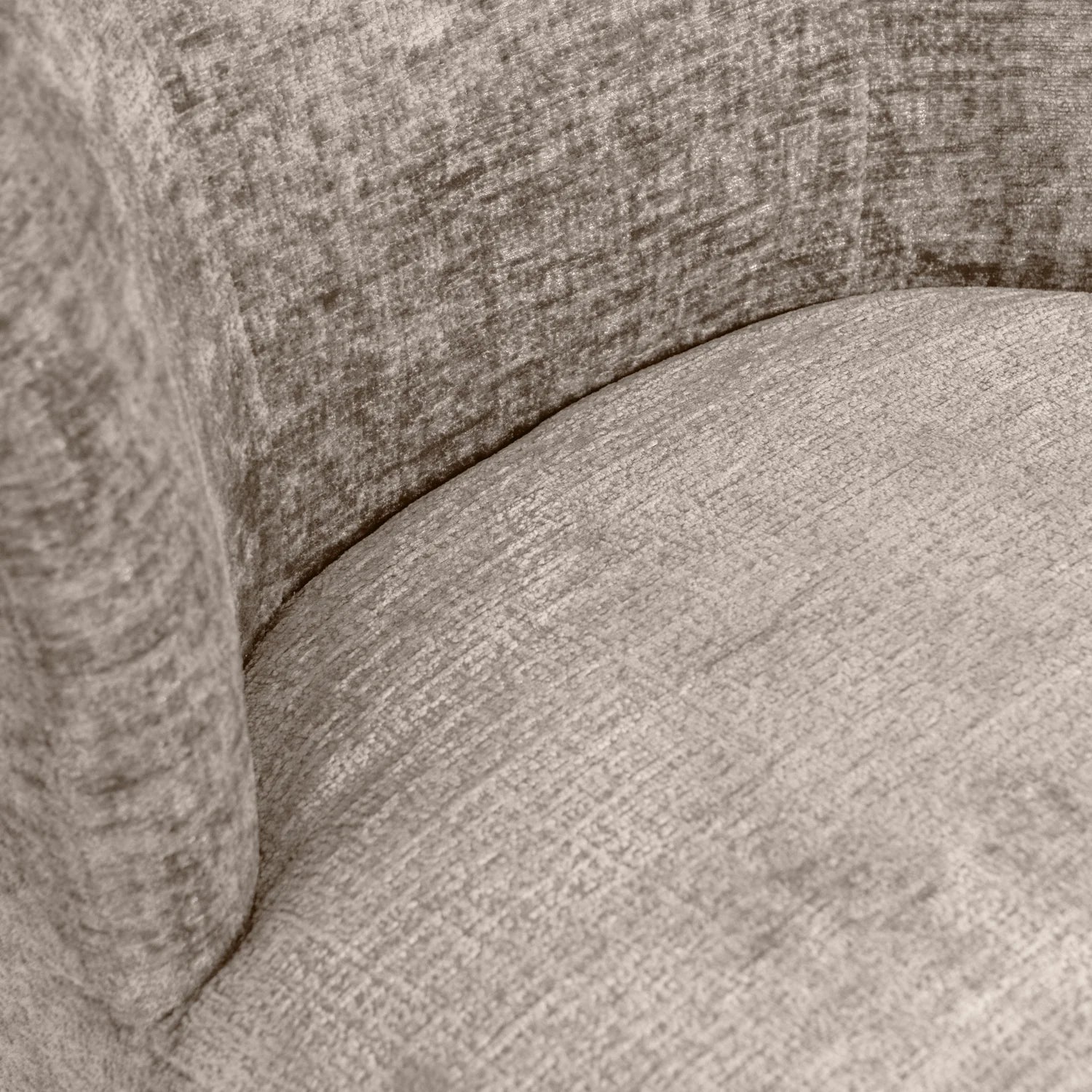 WOOOD - Atty draaifauteuil zand