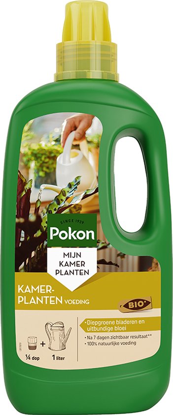 Pokon - BIO Kamerplanten Voeding 1 liter