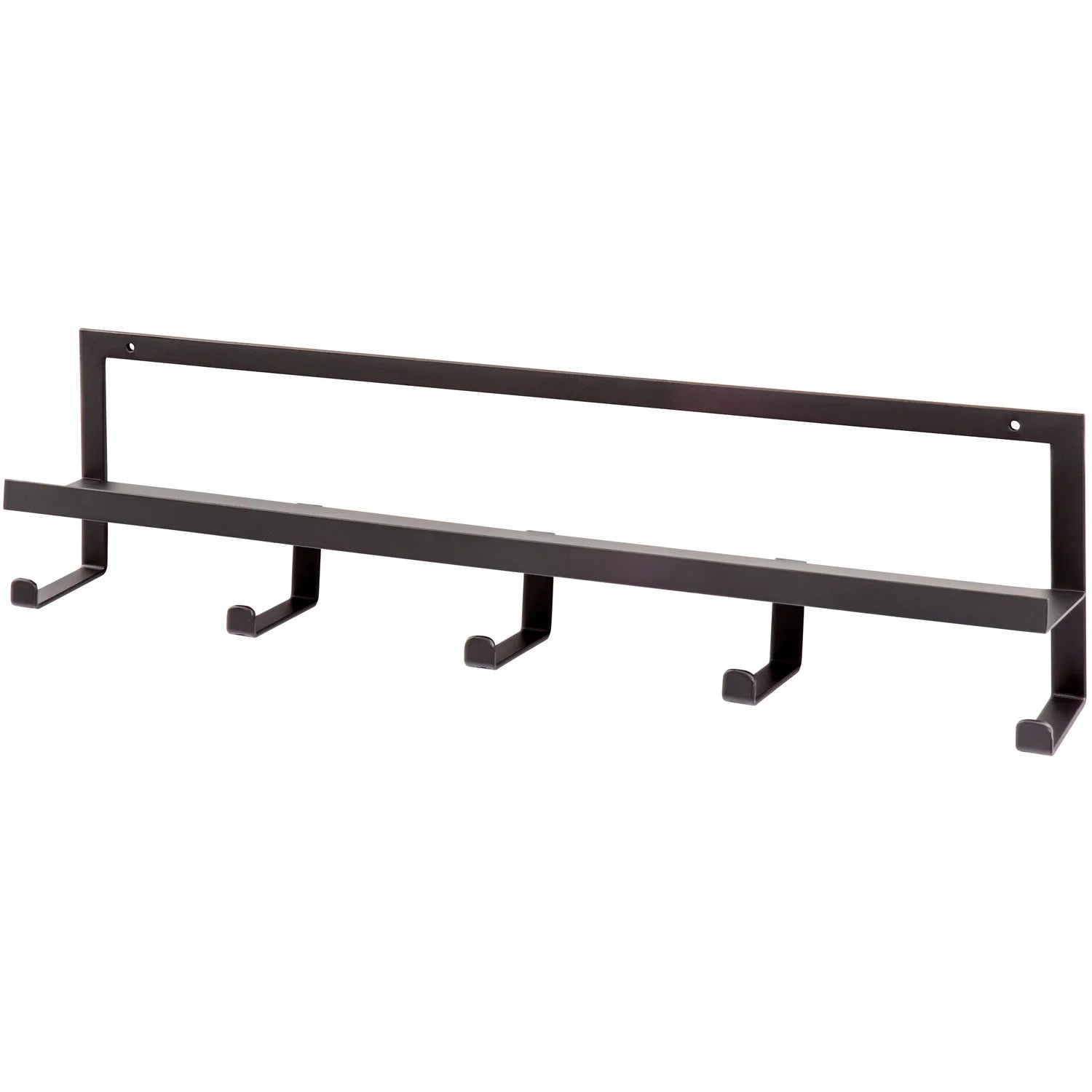 WOOOD - Quinn kapstok 5 haken metaal zwart