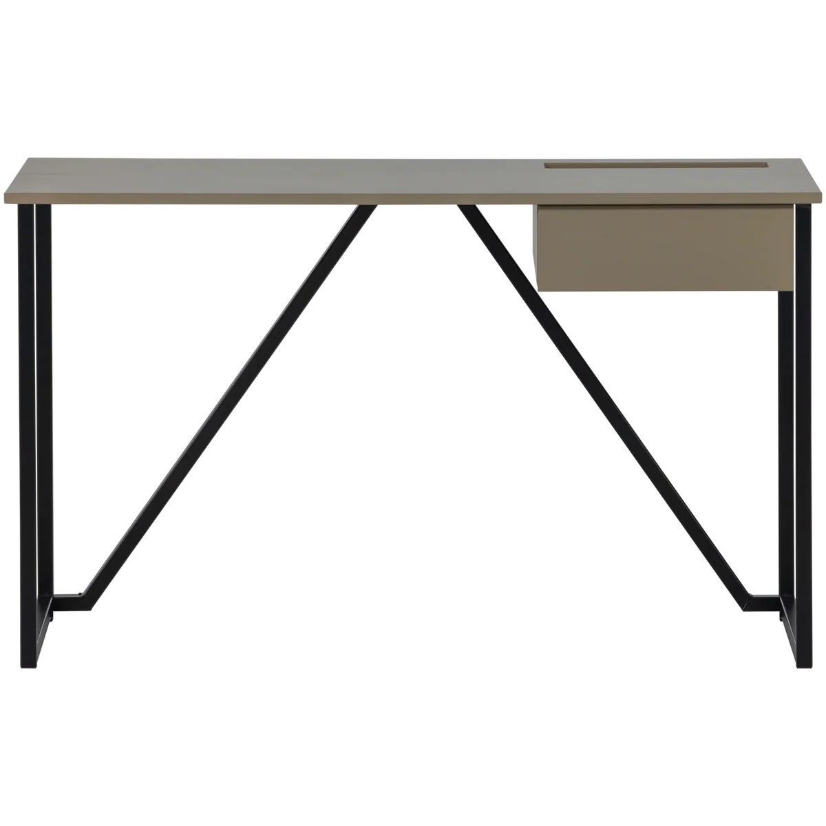 Woood - New Julius bureau grenen mud