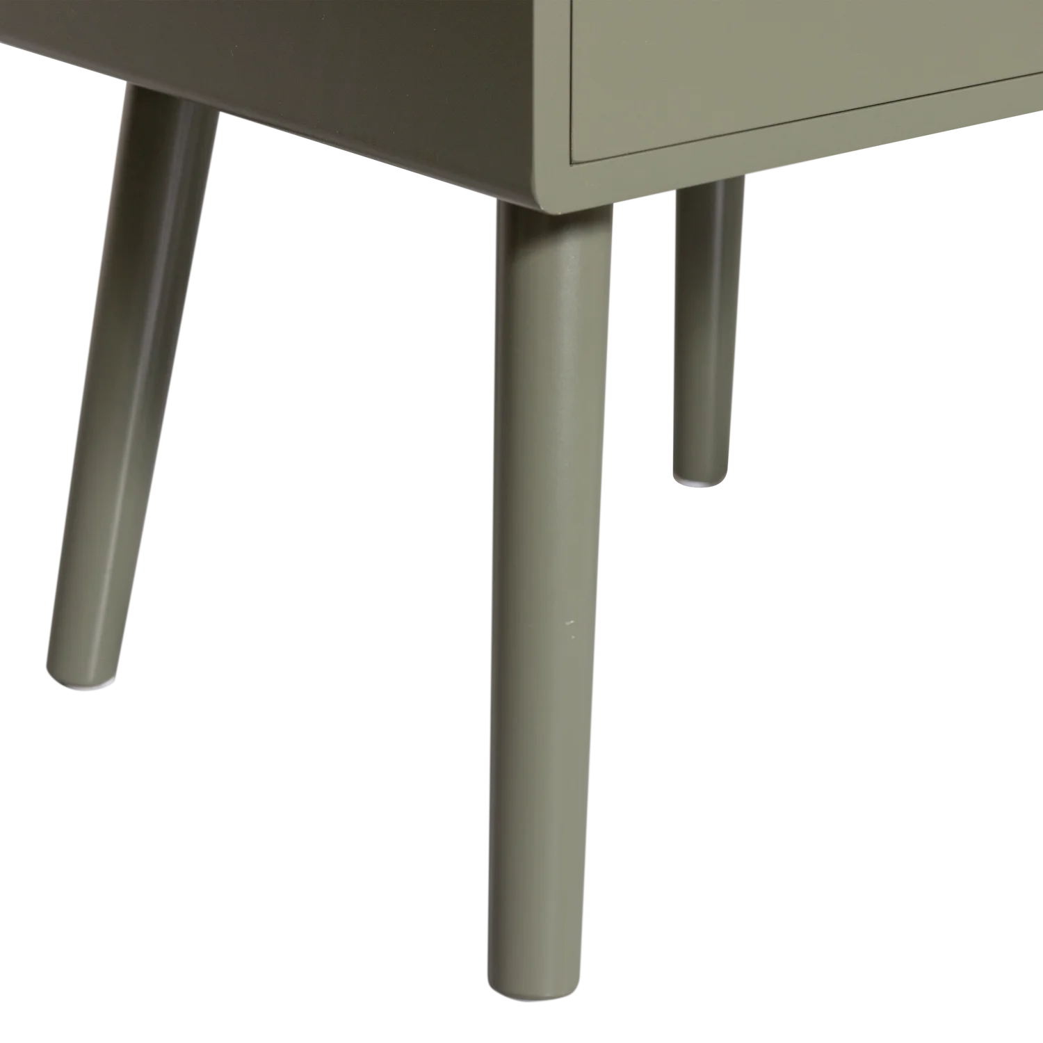 WOOOD - Ozzy nachtkastje houtwarm groen