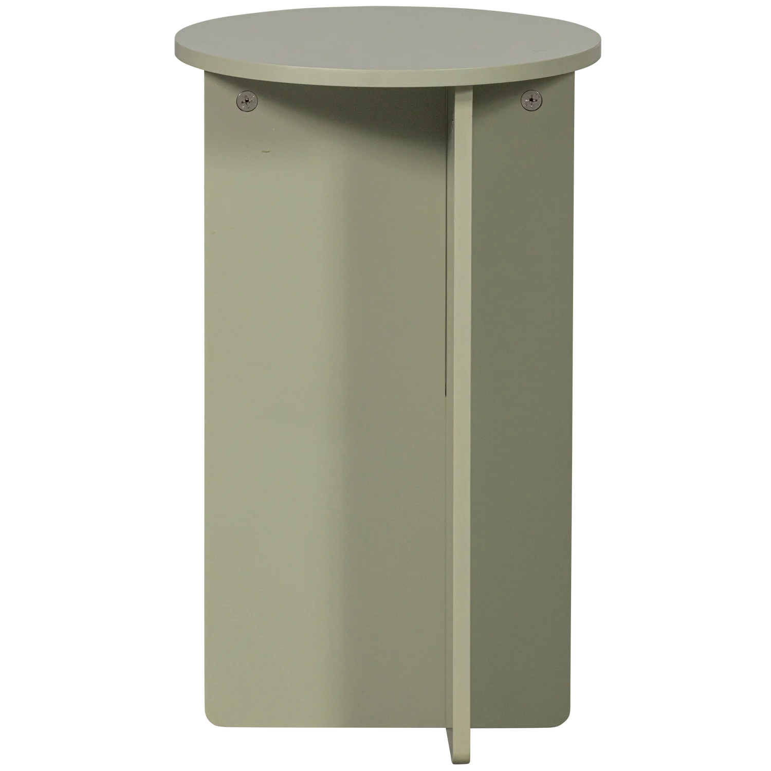 WOOOD - Set v2 - ronny bijzettafels groen/grijs