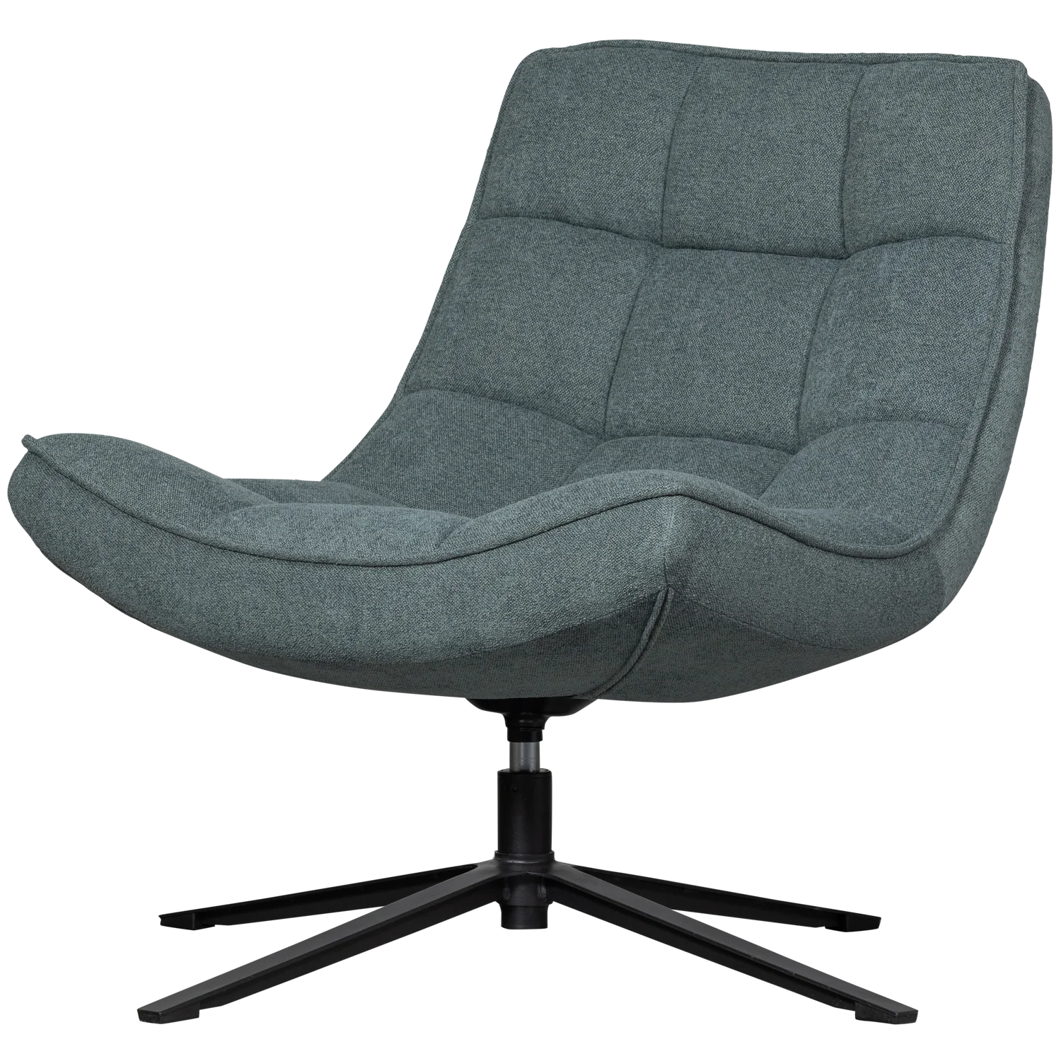 WOOOD - Maudi draaifauteuil blauw