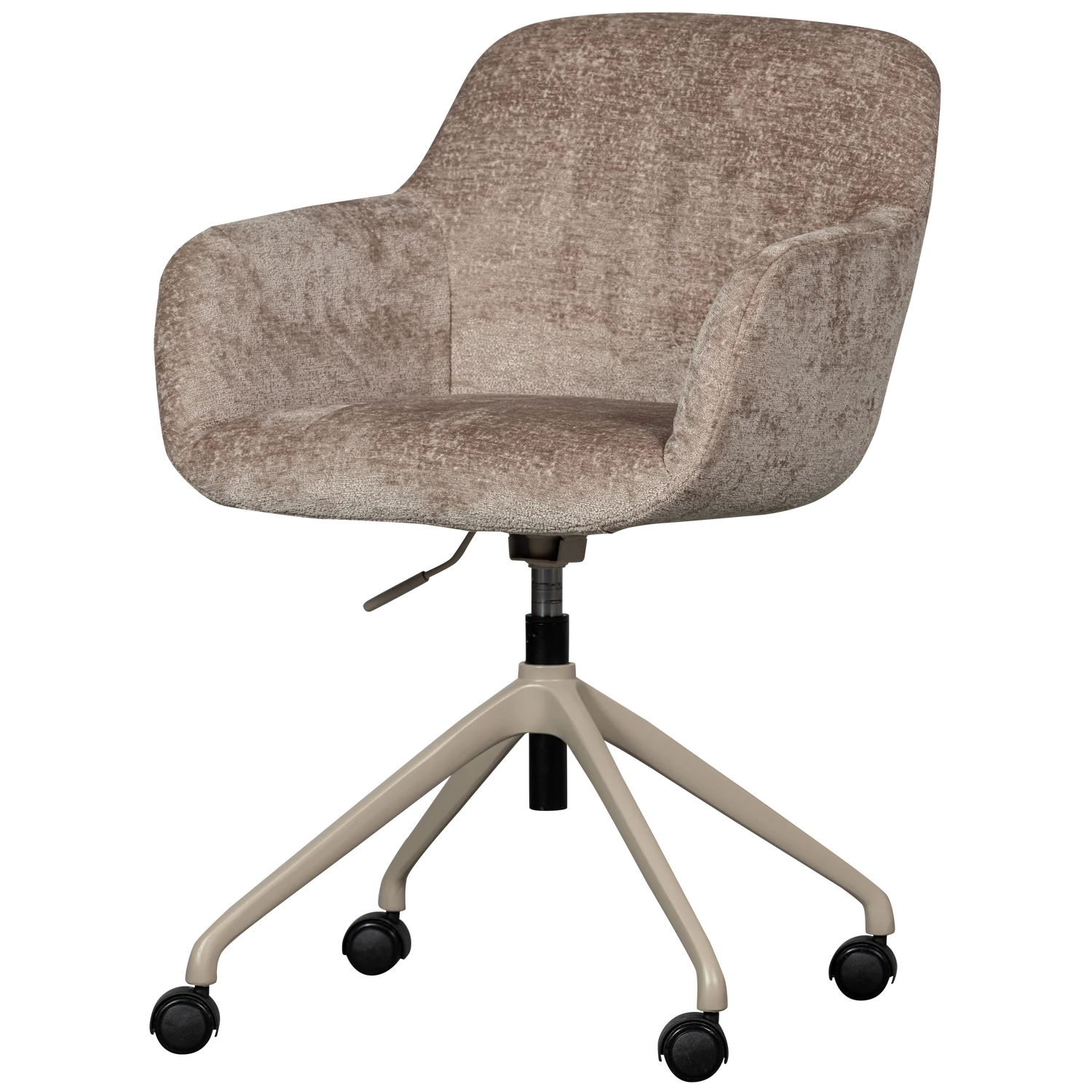 WOOOD - Morros bureaustoel taupe