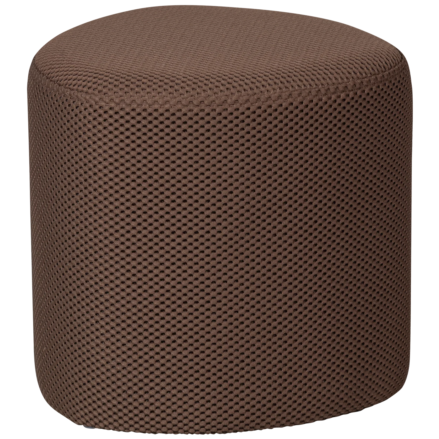 WOOOD - Poef mesh espresso 38x40x40cm
