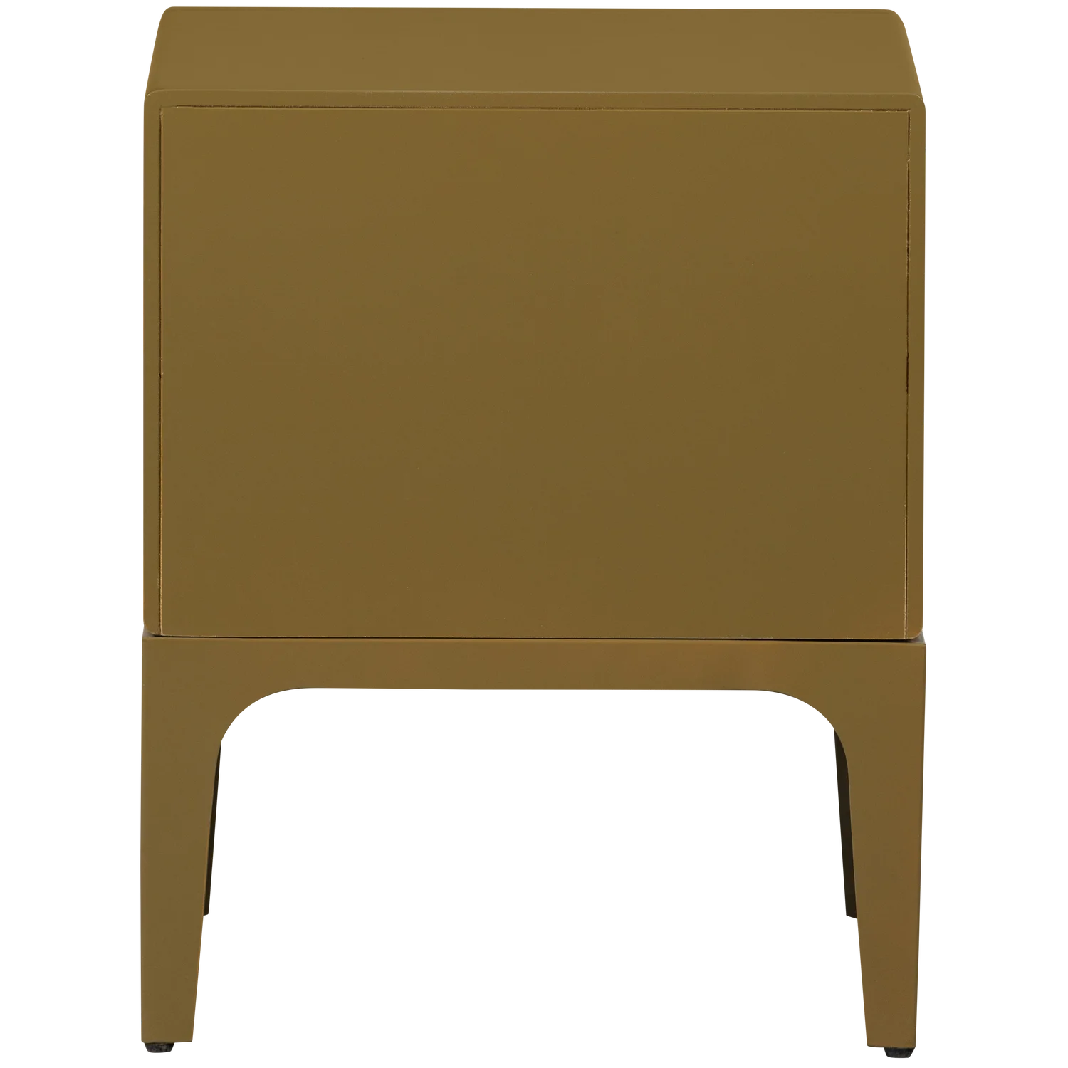 WOOOD - Merge ladekast/nachtkastje 2 lades hout honinggeel