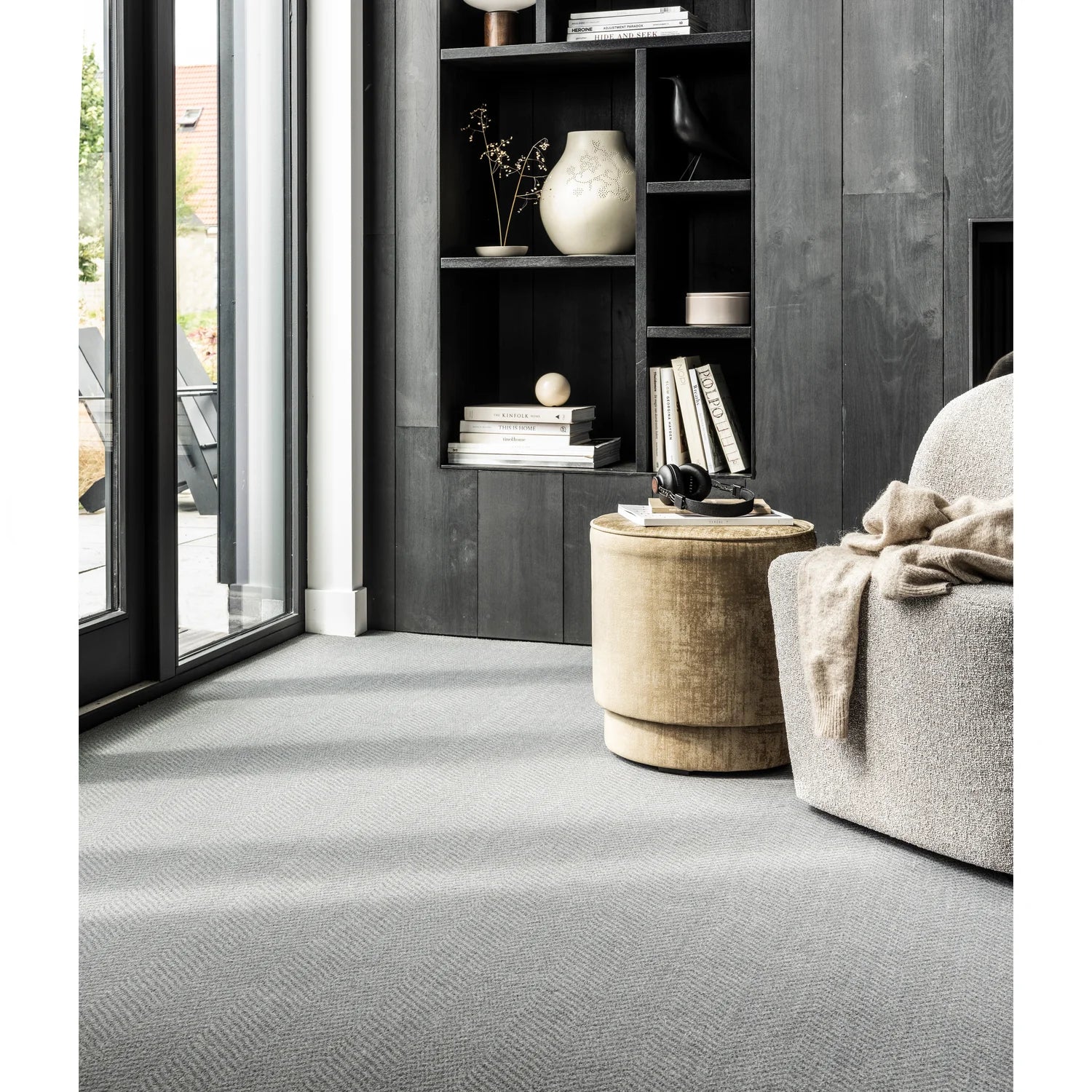 vtwonen - Lofty fauteuil naturel gemeleerd